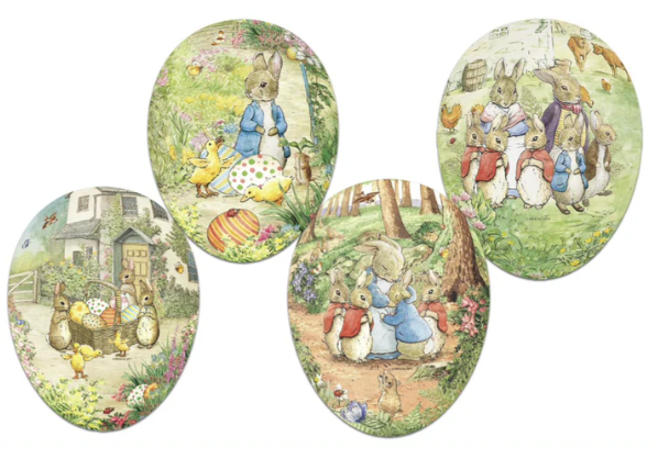 Beatrix Potter Egg - Extra Large - 4 Assorted Styles (Sold Individually) - 33-29425