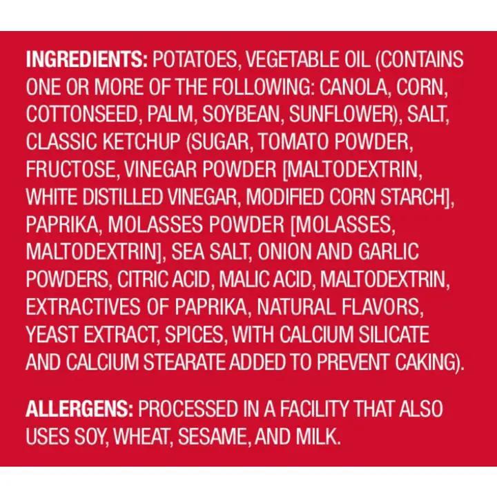 Cleveland Ketchup Co. - Classic Ketchup Chips 2.75 oz