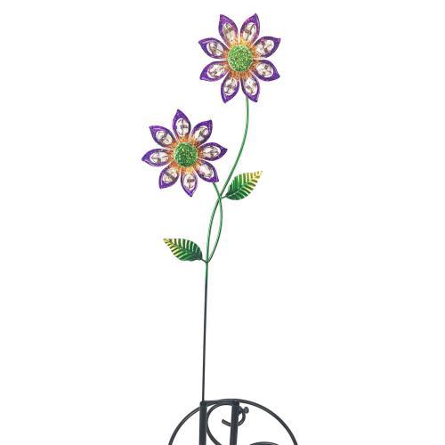 RCS Spinner Double Flower Purple 34356