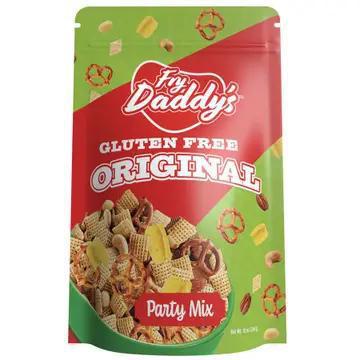 Koeze - Fry Daddy's Orginal Gluten Free Party Mix 10 oz