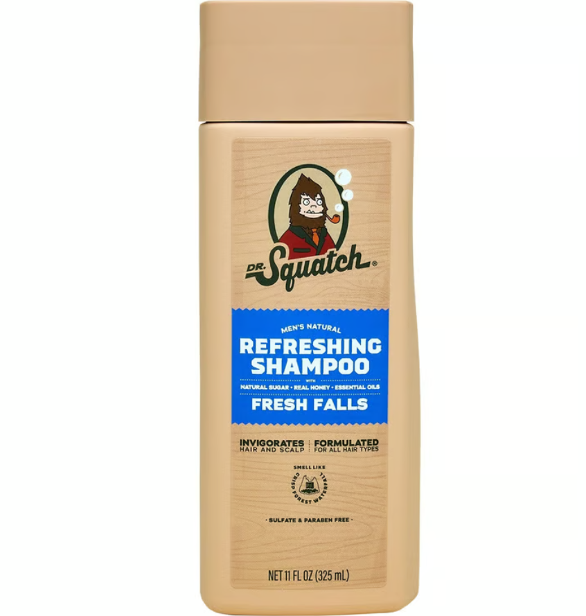 Dr. Squatch - Fresh Falls Shampoo 11 oz - WH-SMP-FFL-02