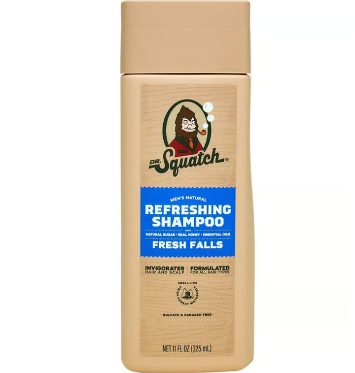Dr. Squatch - Fresh Falls Shampoo 11 oz - WH-SMP-FFL-02