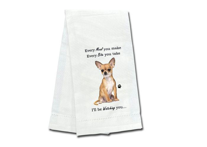 E&S Pets - Chihuahua, tan Kitchen Towel 711-10