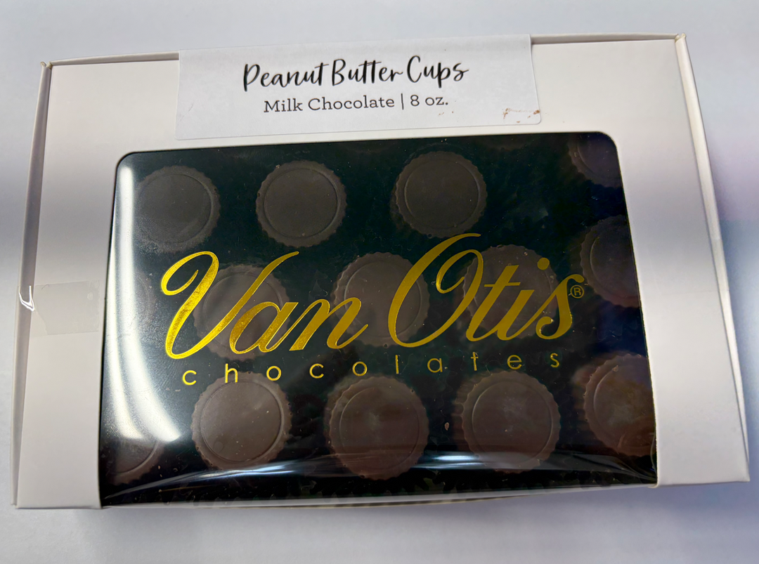 Van Otis - Milk Chocolate Mini Peanut Butter Cups 8 oz - 5002E