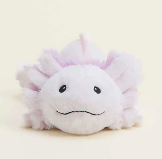 Warmies - Pink Axolotl Warmies Junior - CPJ-AXO-PK