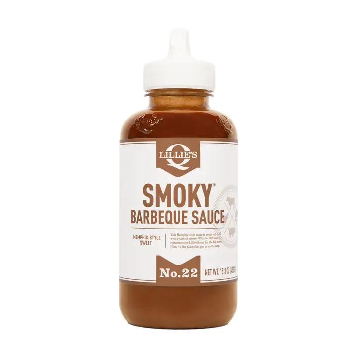 Lillie's Q - Smoky Barbeque Sauce 15.3 oz Squeeze Bottle - FGLIL414