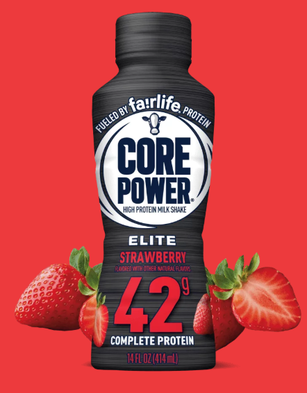Fairelife - Core Power Elite Strawberry 14 oz - 157128