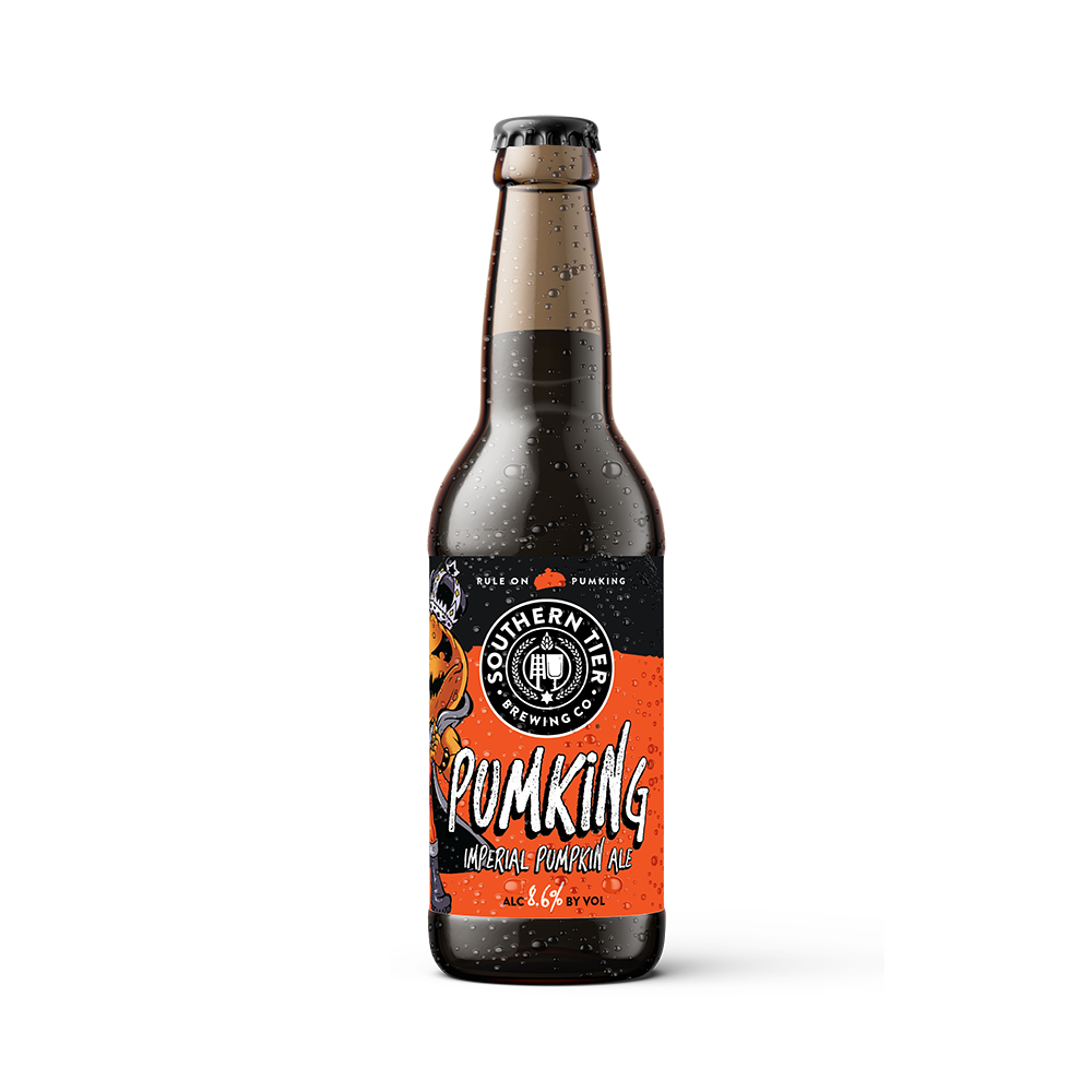 Southern Tier - Pumking Imperial Pumpkin Ale - 4 Pack Bottles (Seasonal Fall, Rotating) - 2143021