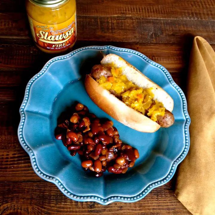 Slawsa - Habanero Fire Gourmet Relish 16oz DISSVF