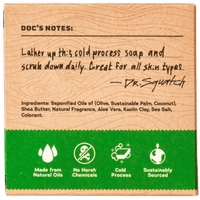 Dr. Squatch - Cool Fresh Aloe - Bar Soap wh-bar-cfa