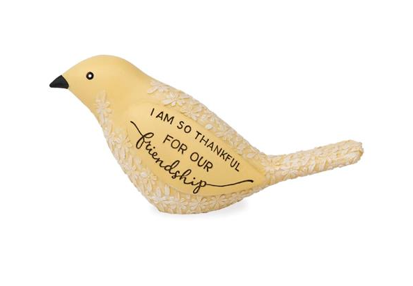 Sweet Serenity - Friendship Thankful Yellow Bird - 261-14575