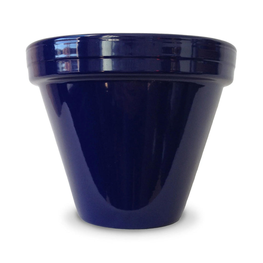 Ceramo Standard 8.5" Blue Pot PCS-8-B