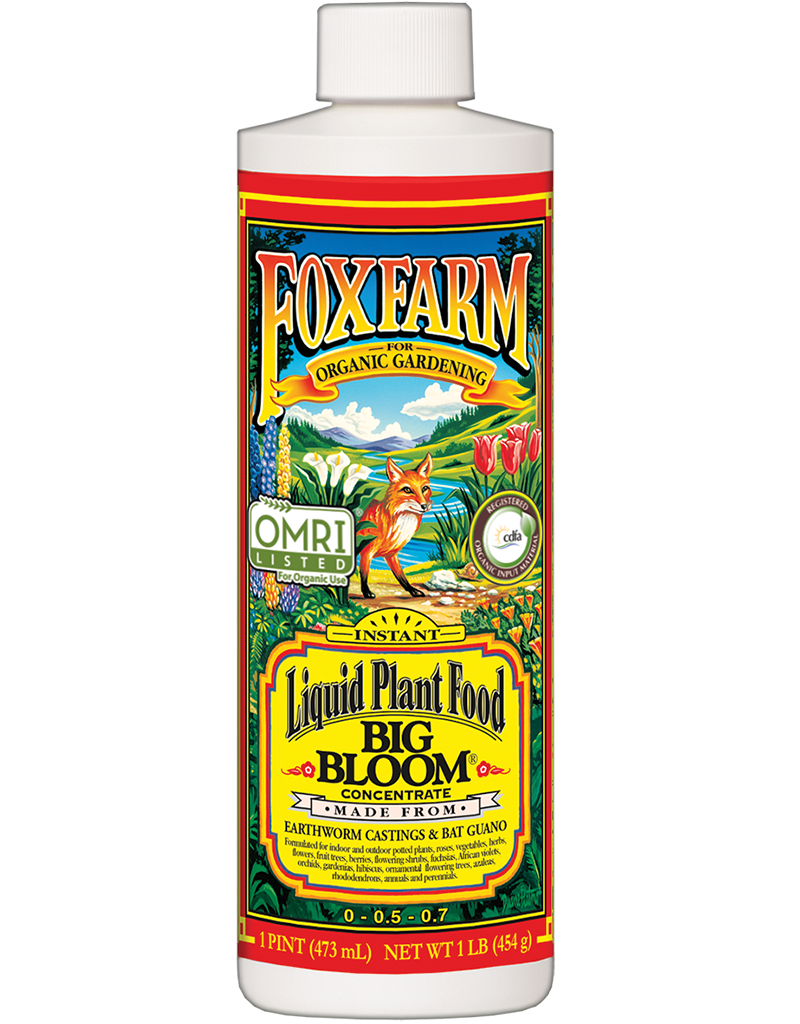 Fox Farm Big Bloom Liquid Concentrate Quart 82000068