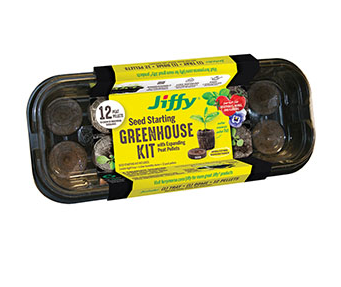 Jiffy - 36mm Windowsill Greenhouse 12 cell - 81870081