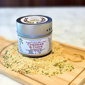 Gustus Vitae  Everything But the Cheddar & Chive Seasoning 2.2 oz