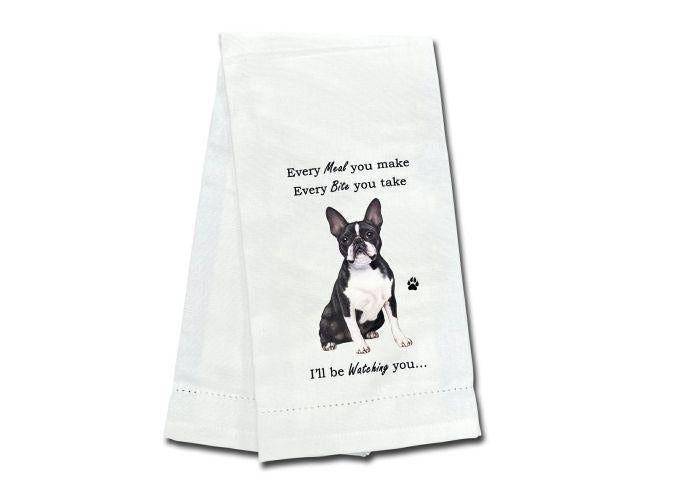 E&S Pets - Boston Terrier  Kitchen Towel 711-76