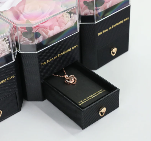 Mossify - Everlasting Memories Pink Rose - RSE-PR-0002