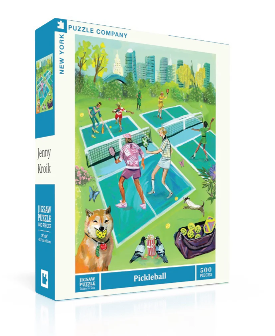 New York Puzzle Company - Pickleball - NPZJK2609