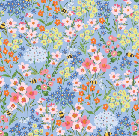 Jillson & Roberts - Tissue - Garden Bees - PT248