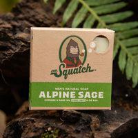 Dr. Squatch - Alpine Sage - Bar Soap  wh-bar-as