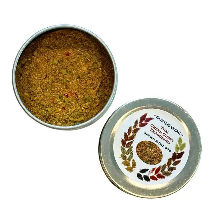 Gustus Vitae  Thai Green Curry Seasoning 2 oz
