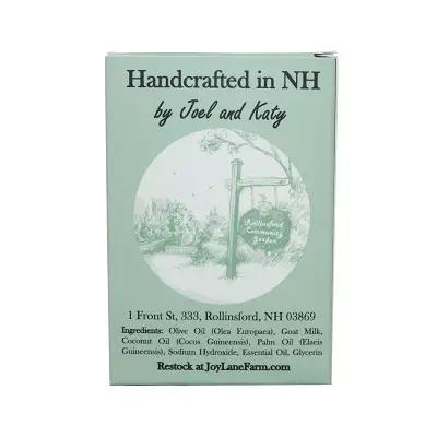 Joy Lane Farm - Bar Soap Goat Milk - Eucalyptus Mint  4.3 oz