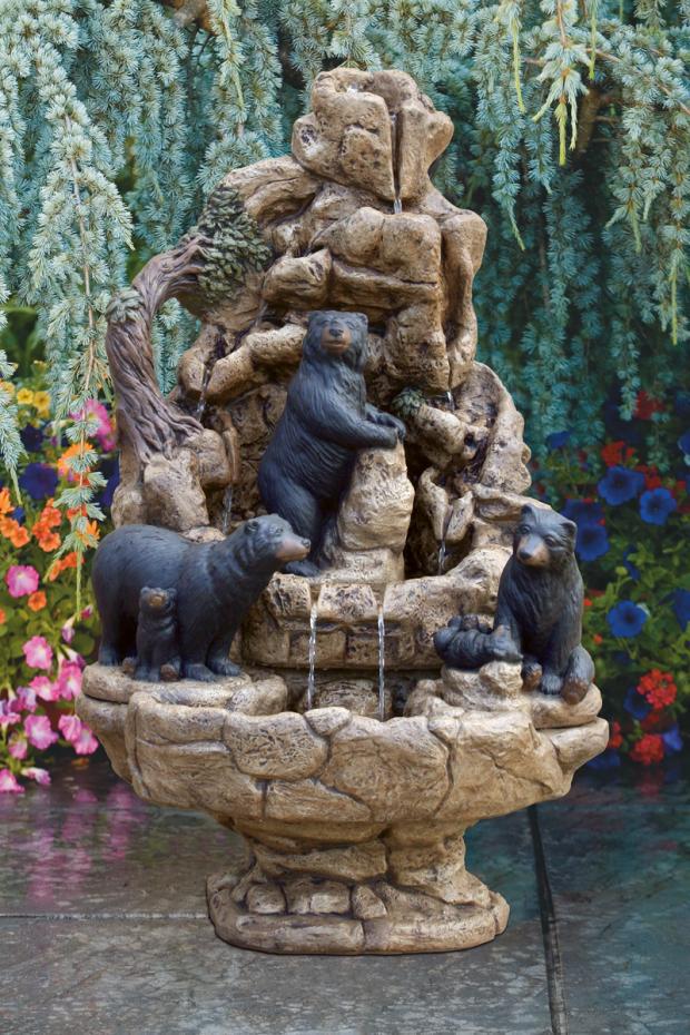 Massarelli's Wildlife Fountain - Thumbnail 4