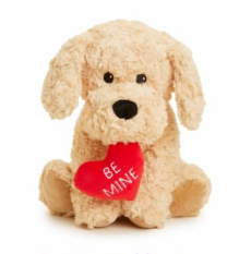 Warmies - Dog Golden Be Mine - CP-DOG-BM