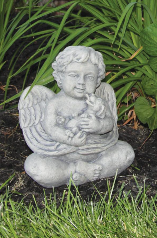 Massarelli's - 10" Ella Angel And Puppy - 1445