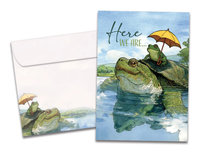 Tree-Free Greetings - Anniversary Card - Relationship Goals - 22506