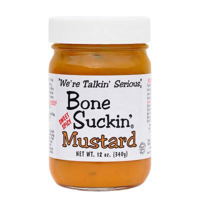 Bone Suckin' Sauce - Sweet / Spicy  Mustard 12oz 3517