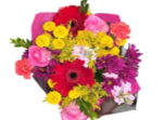 Vivid Garden Bouquet - Q1850