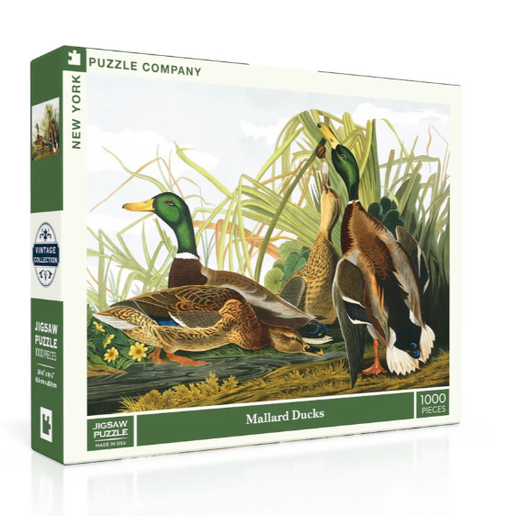 New York Puzzle Company - Mallard Ducks - NPZPD2636