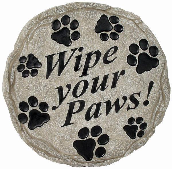Spoontiques - Stepping Stone - Wipe Your Paws - 12930