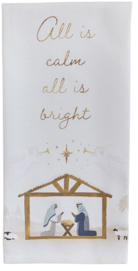 Park Designs All Is Bright Dishtowel - 7499-440