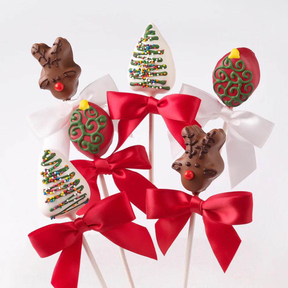 Sweet Shop USA - Christmas Cake Pops 1.2 oz - F109160357638