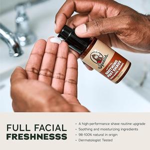 Dr. Squatch - Soothing Post Shave Wood Barrel Bourbon 2.5 oz - WH-PSH-WBB-01