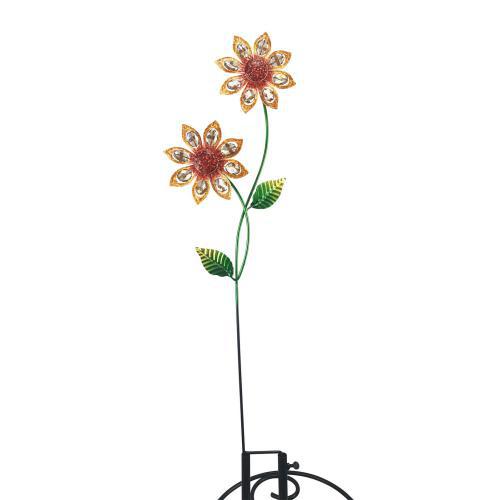 RCS Spinner Double Flower Orange 34355