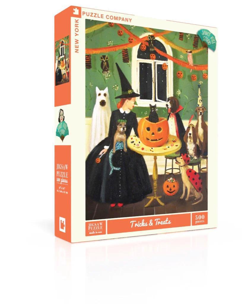 New York Puzzle Company - Tricks & Treats - NPZJH2453 (Halloween)