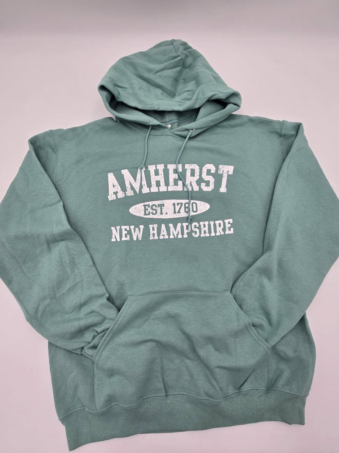 Amherst Hoodie - Faded Teal  - XXL