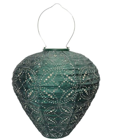 Lumiz LED Lantern - Balloon Mandela Solar Lantern, Green - LUM111 DISVEN