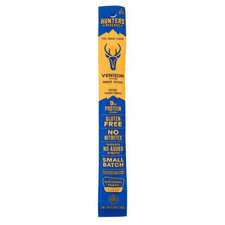 Hunter's Reserve - Meat Sticks - Venison .9 oz
