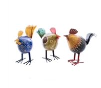 Rooster Friends - 3 Assorted Styles - OSW250077