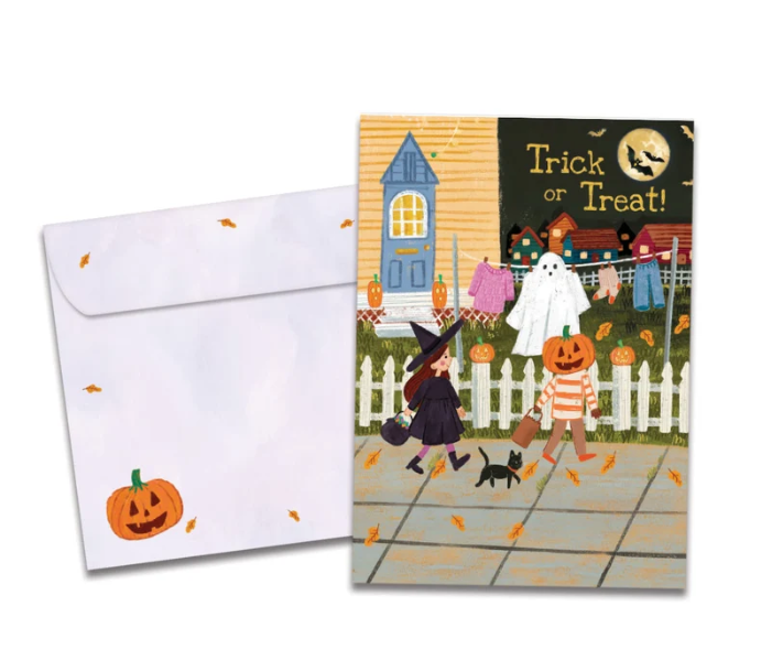 Tree-Free Greetings - Halloween Card - Fright Night Fun 22376