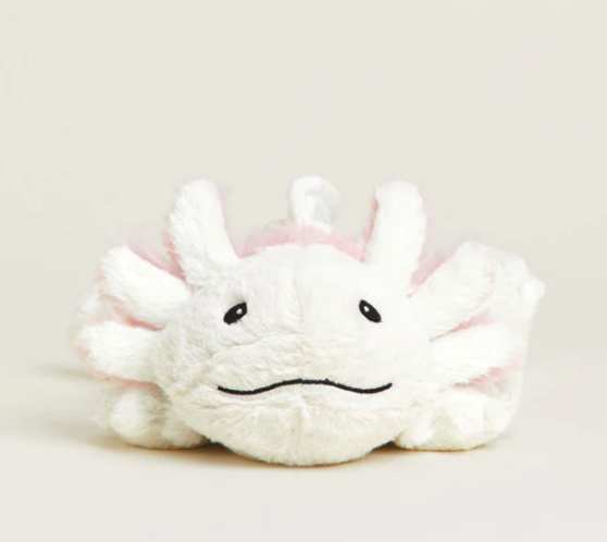 Warmies - White Axolotl Warmies - CP-AXO-1