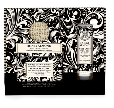 Stonewall Kitchen - Michel Design Works - Honey Almond Hand & Body Care Set - 885182