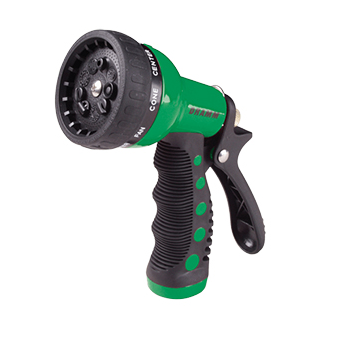 Dramm - 9 Pattern Revolver Nozzle Uncarded Green - 1012700 - 80170011