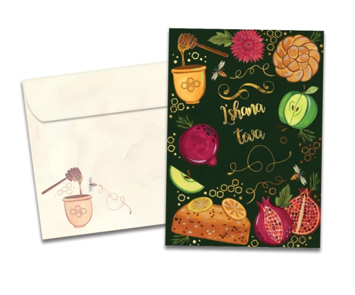 Tree-Free Greetings - Rosh Hashanah Card - Shana Tova 60082