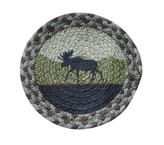 Park Designs - Moose Braided Trivet - 6957-155