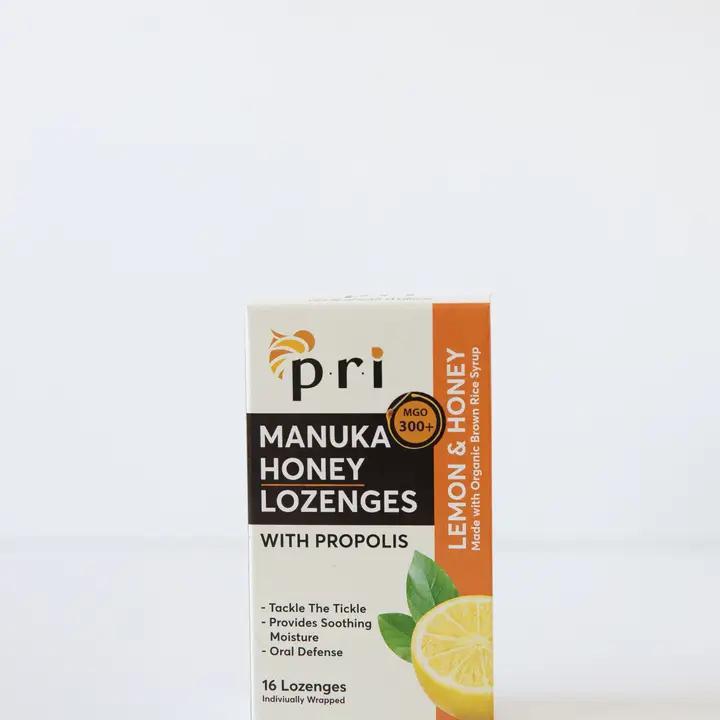 Pacific Resources - Manuka Honey Lozenges Lemon & Honey 2.88 oz - 80302
